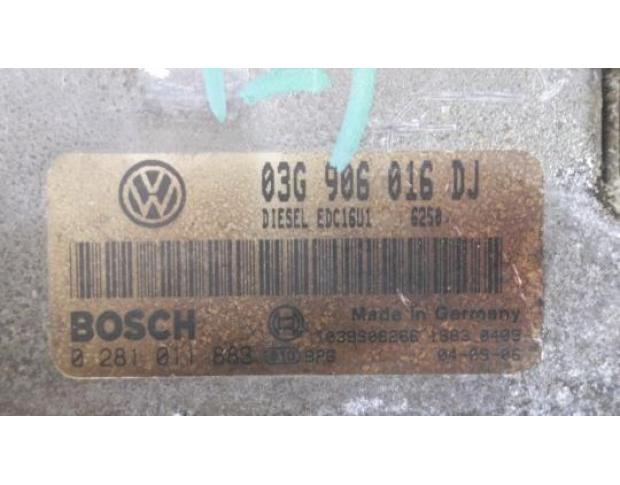 calculator motor skoda octavia 2 1.9tdi bjb 03g906016dj