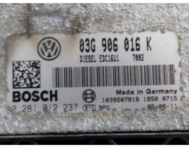 calculator motor skoda octavia 2 1.9tdi bkc 03g906016k