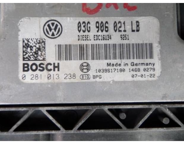 calculator motor skoda octavia 2 1.9tdi bxe 03g906021lb