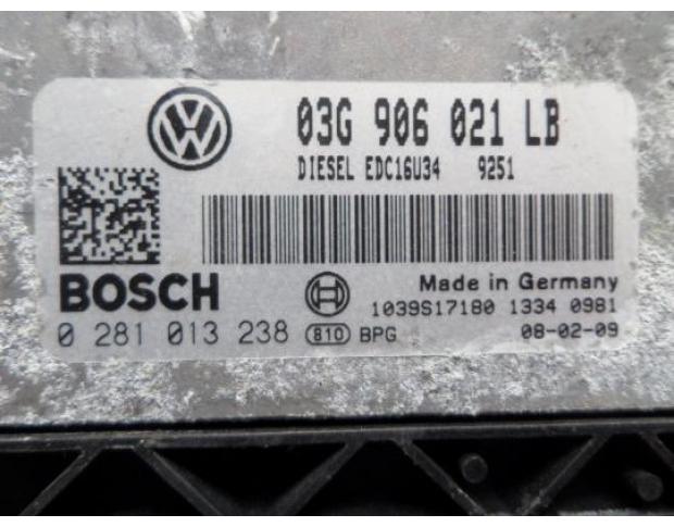 calculator motor skoda octavia 2 1.9tdi bxe 03g906021lb