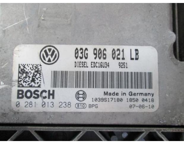 calculator motor skoda octavia 2 1.9tdi bxe cod 03g906021lb