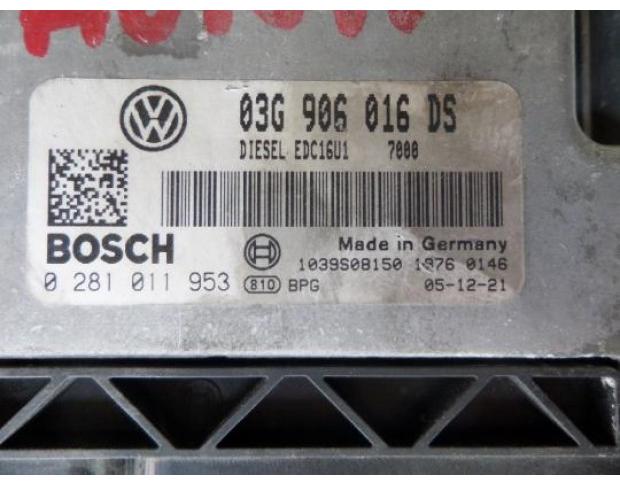 calculator motor skoda octavia 2 2.0tdi bkd 03g906016ds