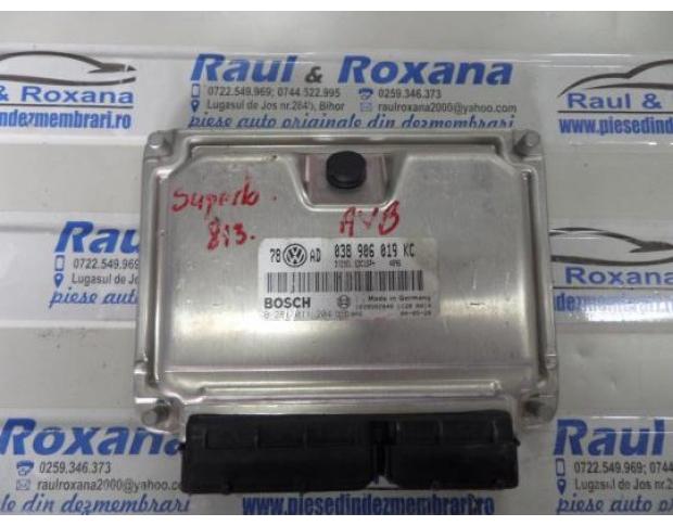 calculator motor skoda superb 1.9tdi avb 038906019kc
