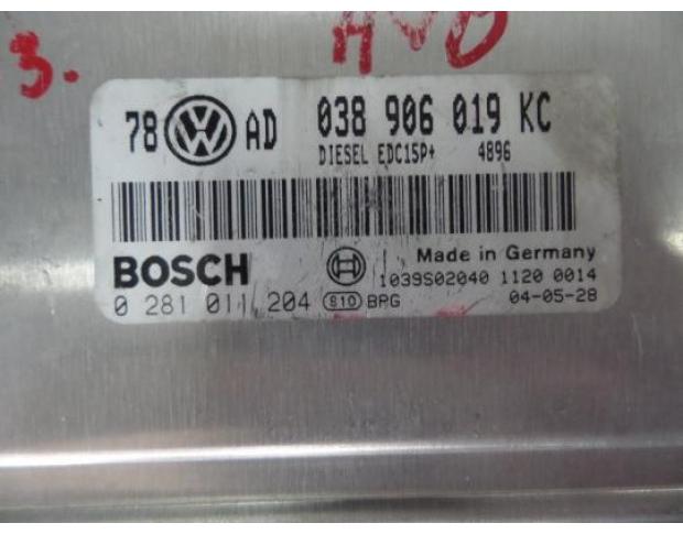 calculator motor skoda superb 1.9tdi avb 038906019kc