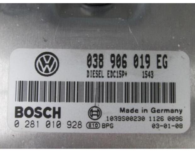 calculator motor skoda superb 1.9tdi awx 038906019eg