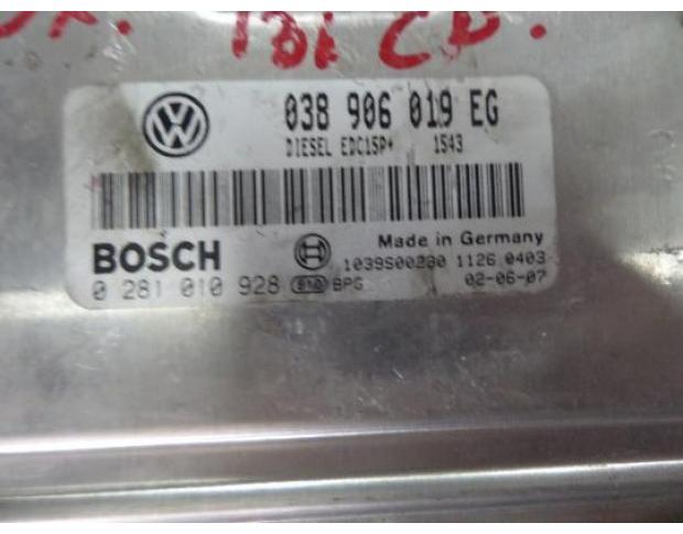 calculator motor skoda superb 1.9tdi awx 038906019eg