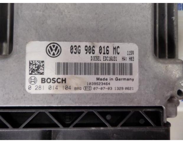 calculator motor skoda superb 1.9tdi bpz 03g906016mc