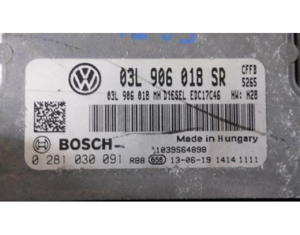 calculator motor skoda superb 2.0tdi cff 03l906018sr