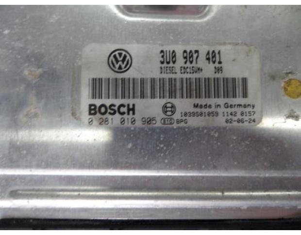 calculator motor skoda superb 2.5tdi aym 3u907401