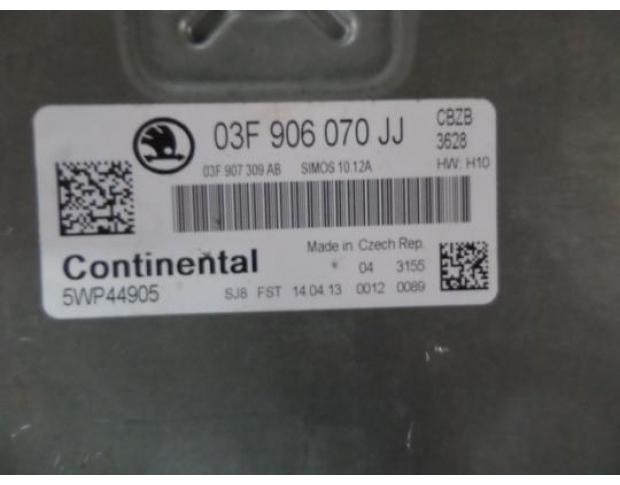 calculator motor skoda yeti 1.2tsi cbz 03f906070jj