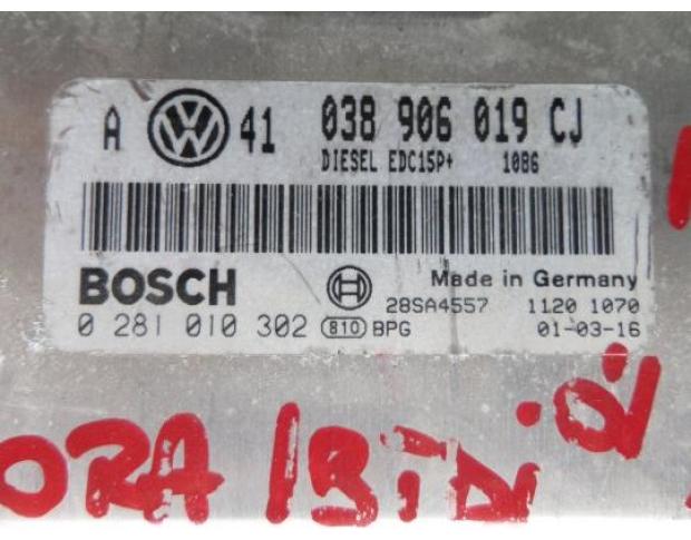 calculator motor vw bora 1.9tdi ajm 038906019cj
