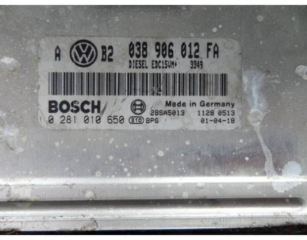 calculator motor vw bora 1.9tdi alh 038906012fa