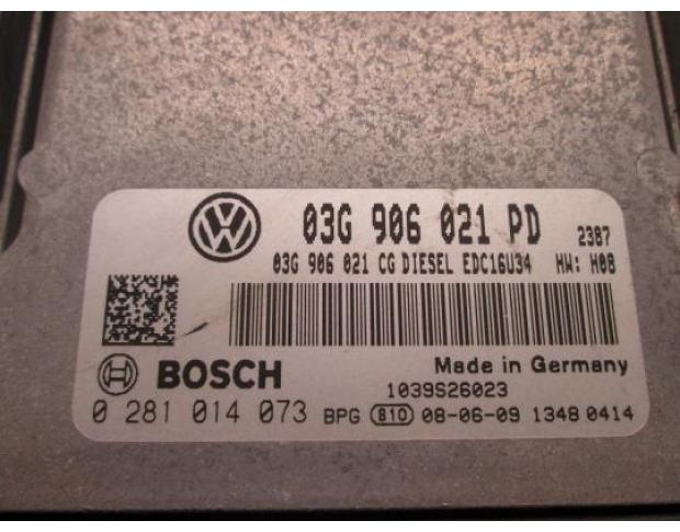 calculator motor vw caddy 1.9tdi bls 03g906021pd