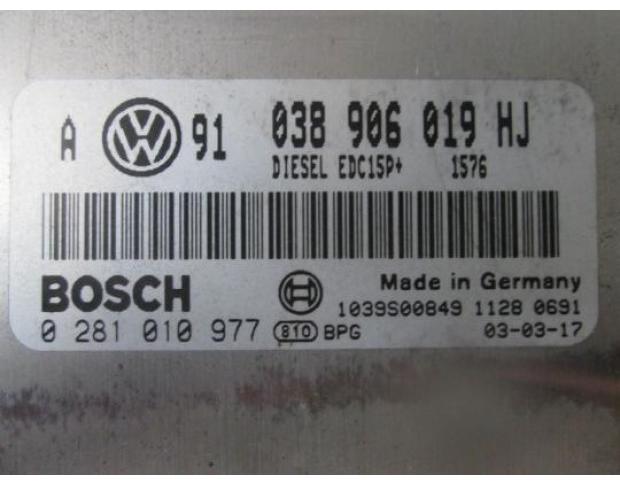 calculator motor vw golf 4 1.9tdi asz 038906019hj