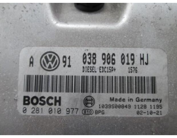 calculator motor vw golf 4 1.9tdi asz 038906019hj