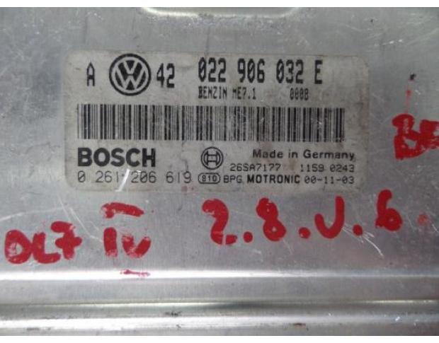 calculator motor vw golf 4 2.8 6v b 022906032e