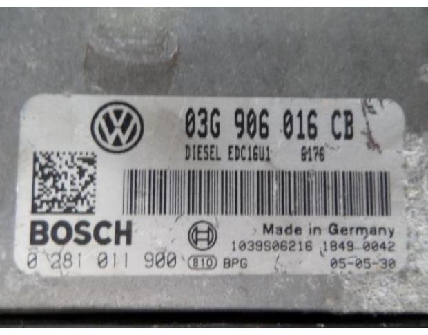 calculator motor vw golf 5 1.9tdi 03g906016cb