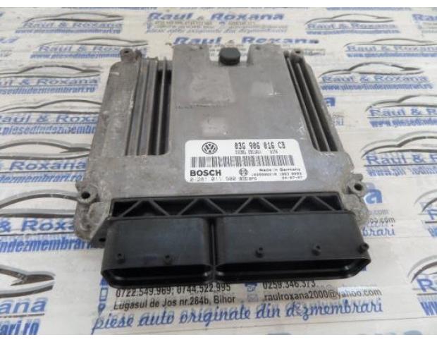 calculator motor vw golf 5 1.9tdi 03g906016cb