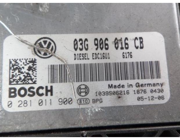 calculator motor vw golf 5 1.9tdi bkc 03g906016cb