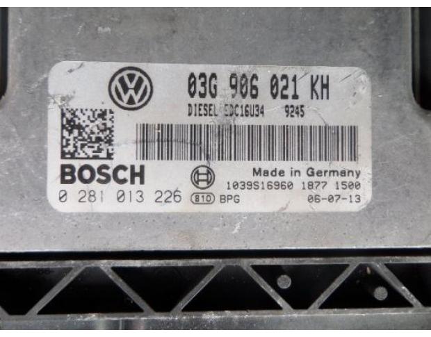 calculator motor vw golf 5 1.9tdi bxe 03g906021kh