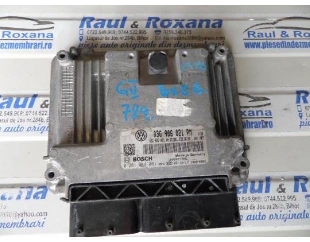 calculator motor vw golf 5 1.9tdi bxe 03g906021pm