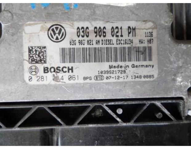 calculator motor vw golf 5 1.9tdi bxe 03g906021pm