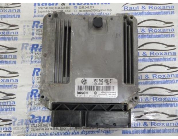 calculator motor vw golf 5 2.0tdi 03g906016et