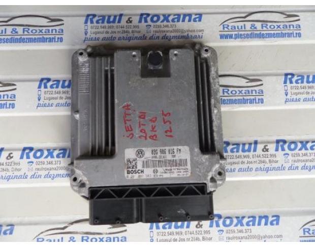 calculator motor vw golf 5 2.0tdi 03g906016fm