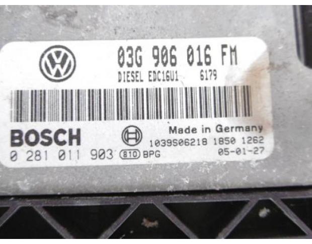 calculator motor vw golf 5 2.0tdi 03g906016fn