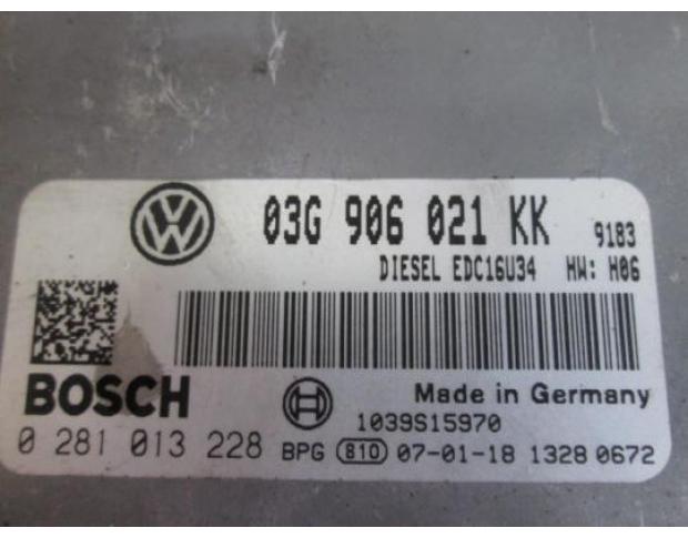 calculator motor vw golf 5 2.0tdi bkd 03g906021kk