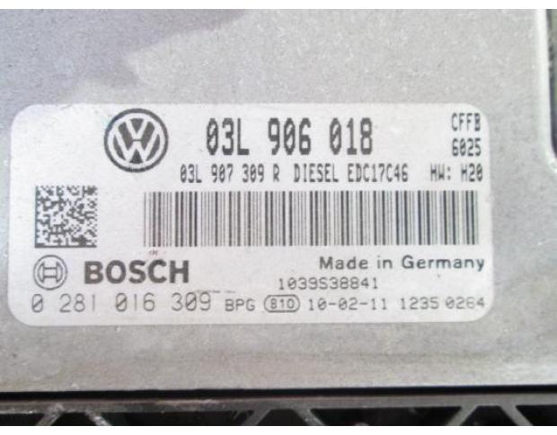 calculator motor vw golf 6 2.0tdi cff an 2010 cod 03l906018
