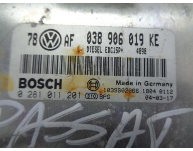 calculator motor vw passat 1.9tdi 038906019ke