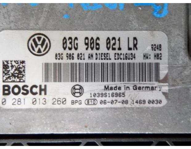 calculator motor vw passat 1.9tdi 03g906021lr