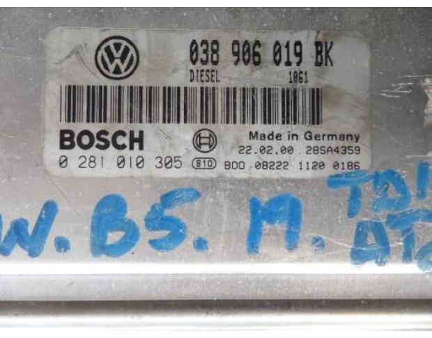 calculator motor vw passat 1.9tdi atj 038906019bk