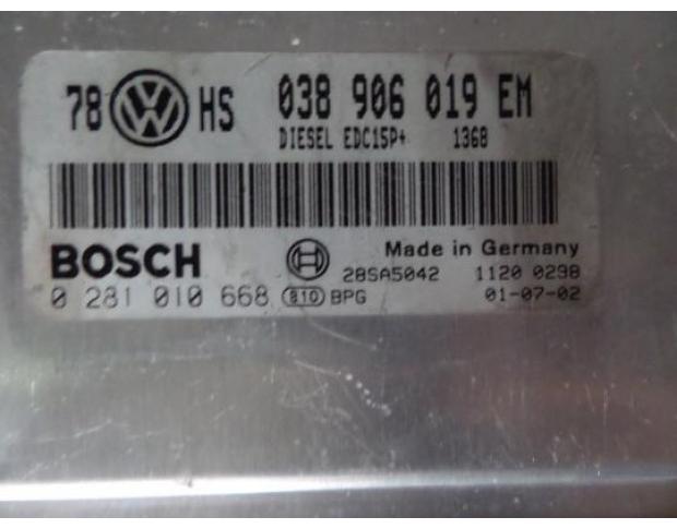 calculator motor vw passat 1.9tdi avb 038906019em