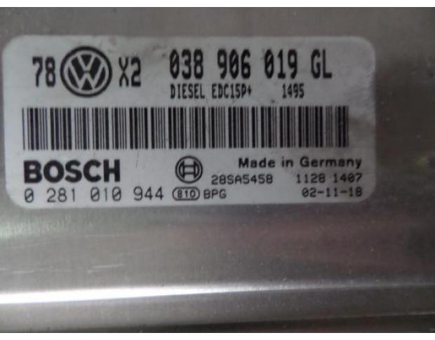 calculator motor vw passat 1.9tdi avb 038906019gl