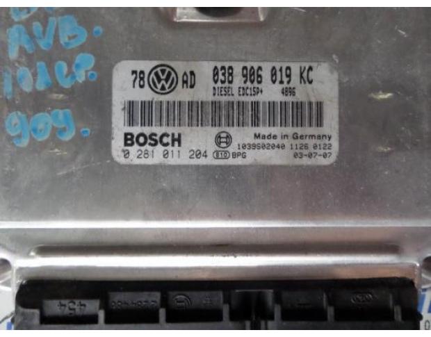 calculator motor vw passat 1.9tdi avb 038906019kc