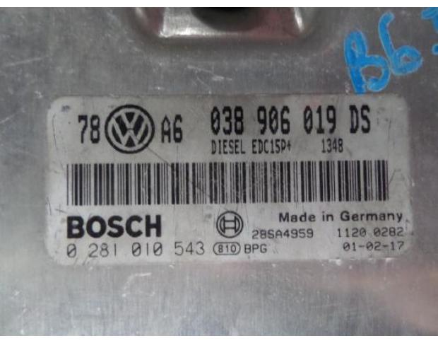 calculator motor vw passat 1.9tdi avf 038906019ds