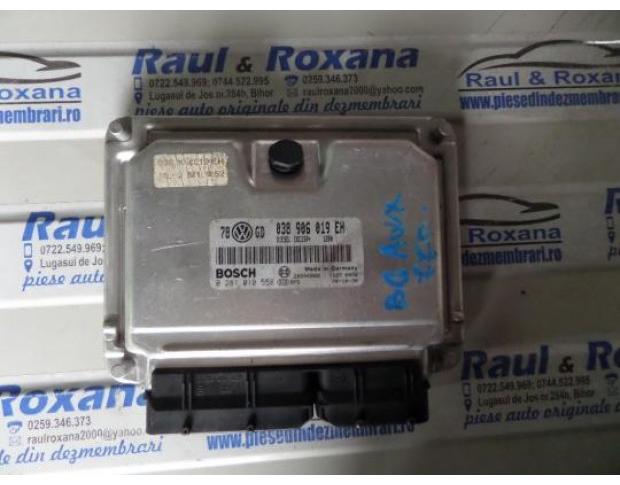calculator motor vw passat 1.9tdi awx 038906019eh