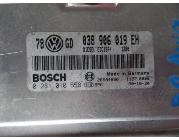 calculator motor vw passat 1.9tdi awx 038906019eh