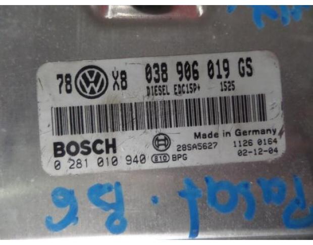 calculator motor vw passat 1.9tdi awx 038906019gs
