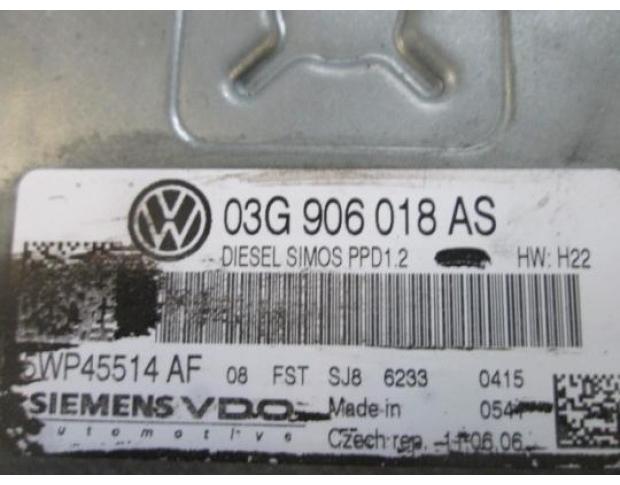 calculator motor vw passat 2.0tdi 03g906018as