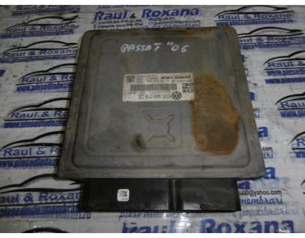 calculator motor vw passat 2.0tdi 03g906018ce