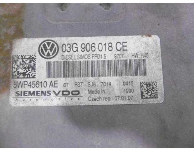 calculator motor vw passat 2.0tdi 03g906018ce