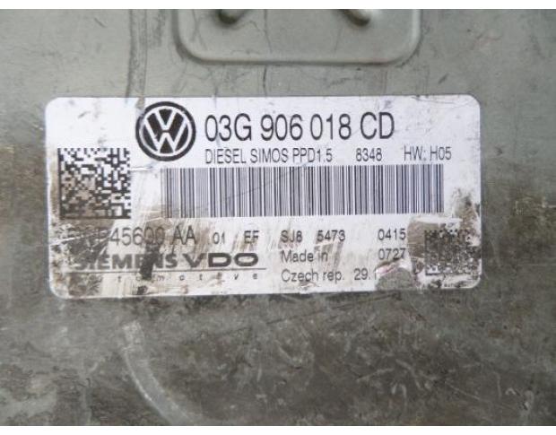 calculator motor vw passat 2.0tdi bkp 03g906018cd