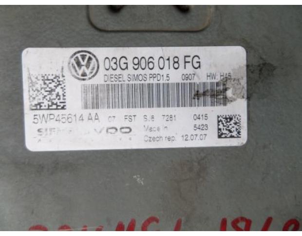 calculator motor vw passat 2.0tdi bkp 03g906018fg