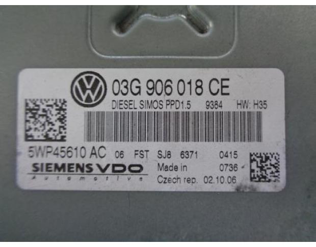 calculator motor vw passat b6 2.0tdi 03g906018ce