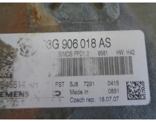 calculator motor vw passat b6 2.0tdi bmr 03g906018as