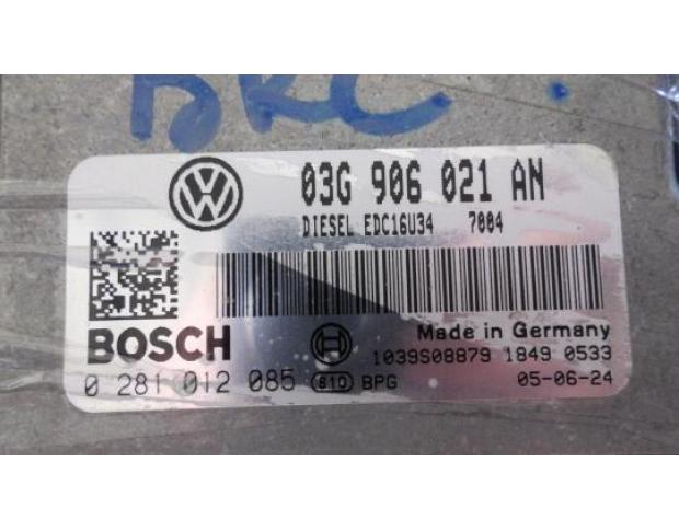 calculator motor vw passat b6 1.9tdi bkc 03g906021an