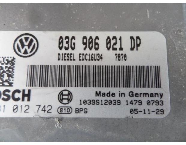calculator motor vw passat b7 1.9tdi cod 03g906021dp
